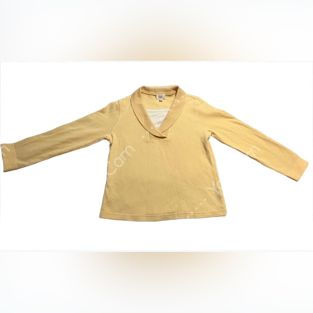 Women's Cream Sweater Cardigan size small. Like new.